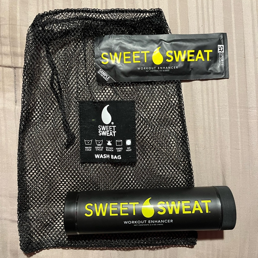 Sweet sweat workout enhancer gel